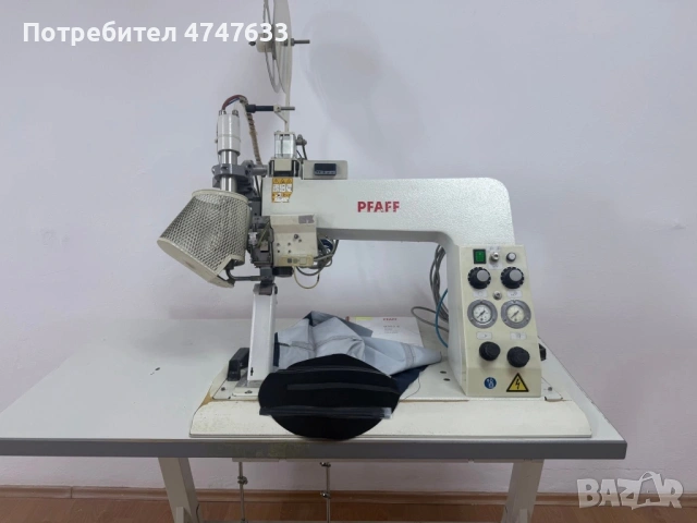  Машина за подлепване на шевове , снимка 2 - Други машини и части - 53609970