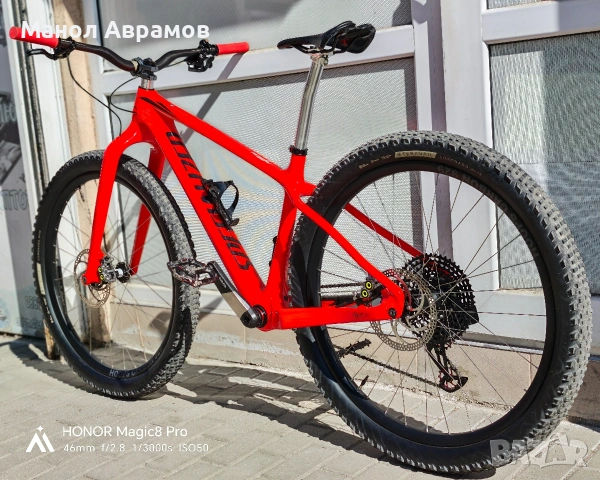 Specialized Fatboy Carbon 29 цола 1х12 GX axs Bluetooth, снимка 4 - Велосипеди - 53592637