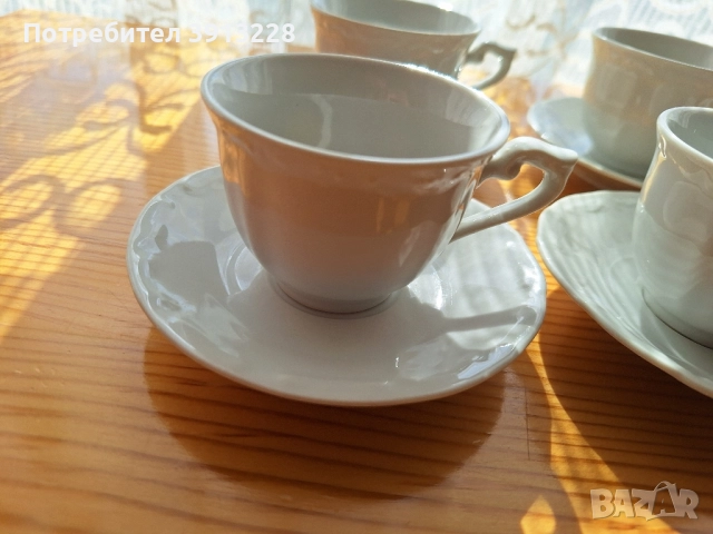 Чаши за кафе 6 бр, снимка 2 - Чаши - 51612452