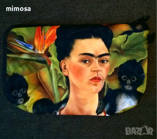 Фрида Кало несесери с цип, снимка 10 - Други - 39633707