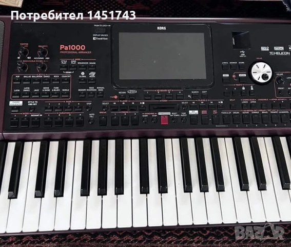 Korg pa 1000, снимка 2 - Синтезатори - 53462162