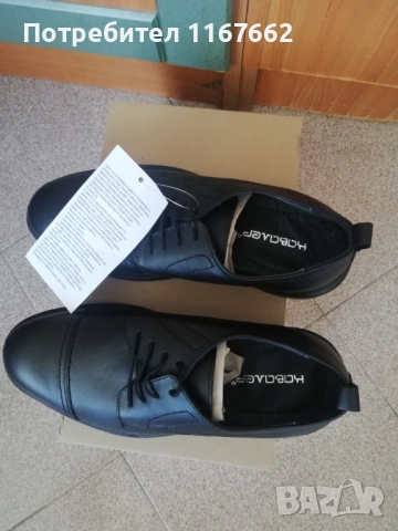 мъжки официални обувки 42, снимка 3 - Официални обувки - 51461594
