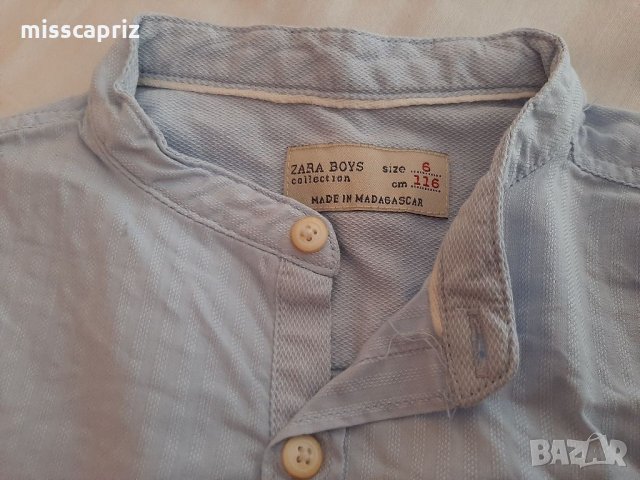 Детски риза Зара, снимка 2 - Детски ризи - 33180938