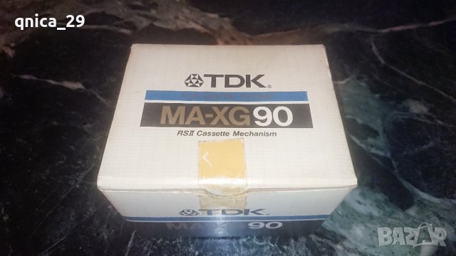 TDK MA-XG 90, снимка 1 - Декове - 43998643