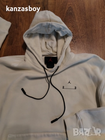 NIKE JORDAN 23 ENGINEERED - страхотно мъко горнище С, снимка 3 - Спортни дрехи, екипи - 52296428