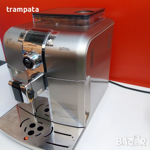 НАЙ ДОБРАТА ОФЕРТА Кафемашина Saeco Syntia , снимка 3 - Кафемашини - 53145697