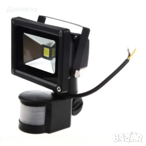 Лед прожектор с P I R датчик 10W, 20W, 30W или 50W клас на защита GDL7, снимка 3 - Прожектори - 49910541