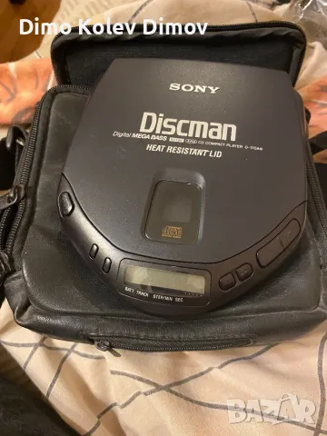 SONY Discman D170. Отличен Саунд, снимка 5 - Аудиосистеми - 47941041