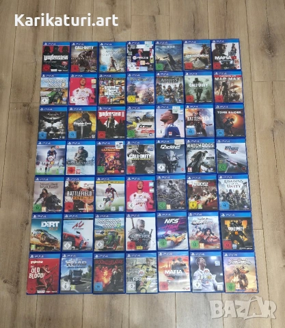 Игри за playstation 4