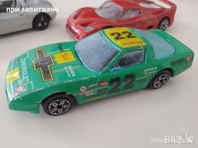 Колички Burago Italy, 1/43, 3  бр., снимка 7 - Колекции - 49880422