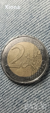 Монета 1 евро Гърция 2005 г, снимка 2 - Нумизматика и бонистика - 53172560