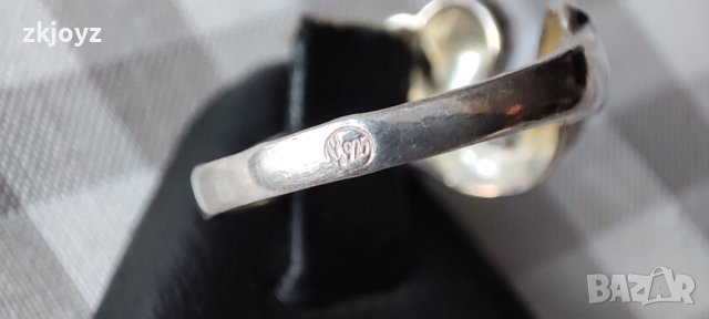 СРЕБЪРЕН ПРЪСТЕН 3.30 ГРАМА/ ПРОБА 925, снимка 6 - Пръстени - 43458841