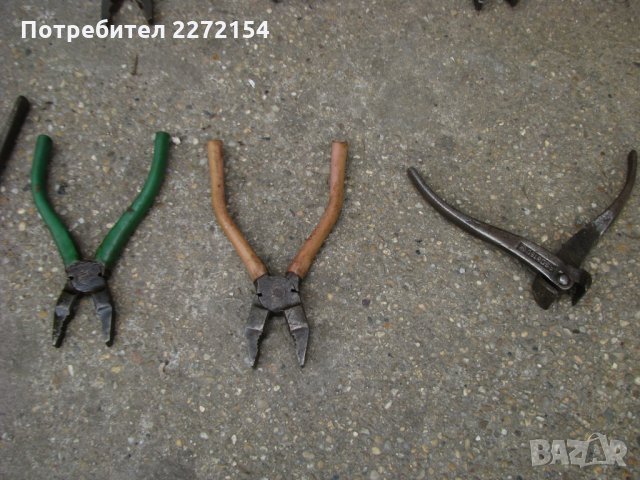 Клещи чирак зегер резач керпеден-25бр, снимка 6 - Клещи - 32701504