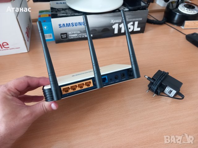 Рутер Tp-Link TL-WR940N, снимка 3 - Рутери - 40867252