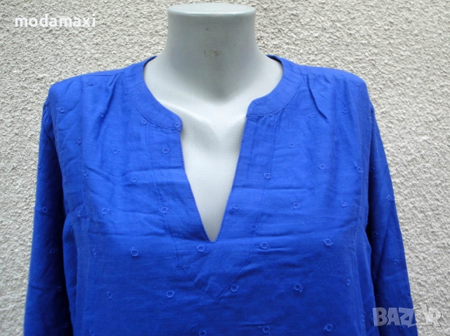4XL Нова  туника Old Navy в кралско синьо , снимка 3 - Туники - 51993154