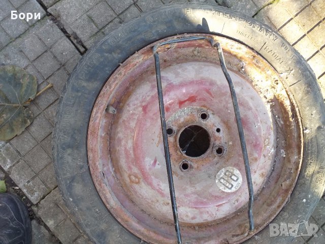 Резервна гума за Голф 2, снимка 3 - Гуми и джанти - 27344293