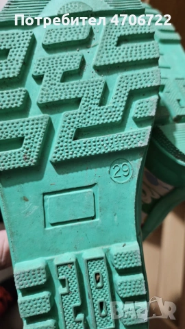 Детски комплект обувки – гумени ботуши + чехли – почти нови, снимка 2 - Детски боти и ботуши - 53089918