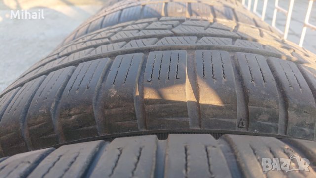 4 зимни гуми Йокохама 225/55/18 с грайфер около 5. 0-6. 0мм. -200лв., снимка 5 - Гуми и джанти - 34644924