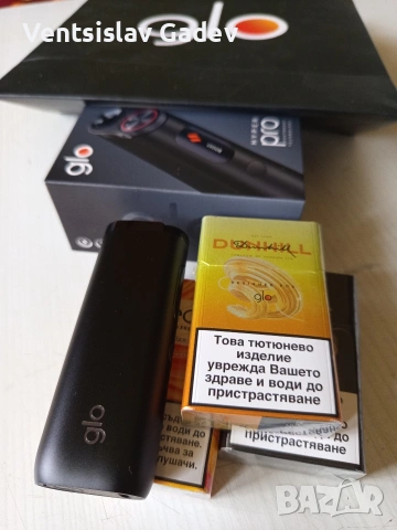GLO HYPER PRO. 15 ЕВРО , снимка 7 - Електронни цигари - 53411471