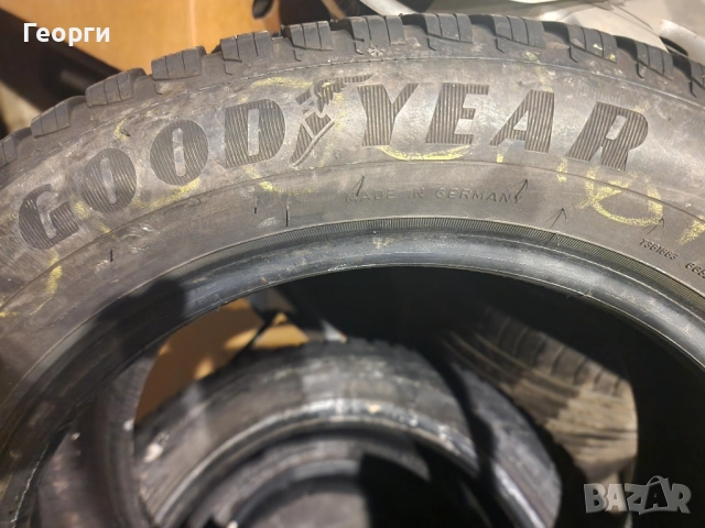 Продавам зимни гуми Goodyear ultragrip 9, снимка 2 - Гуми и джанти - 52360114