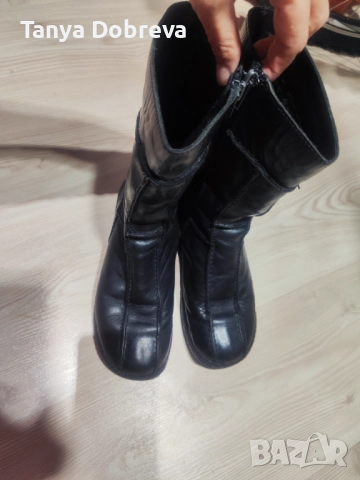 Ботуши -естествена кожа, снимка 2 - Дамски ботуши - 51979376