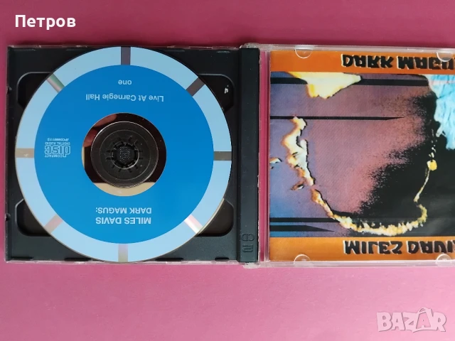Джаз Дискове Майлс Дейвис, снимка 2 - CD дискове - 51211404