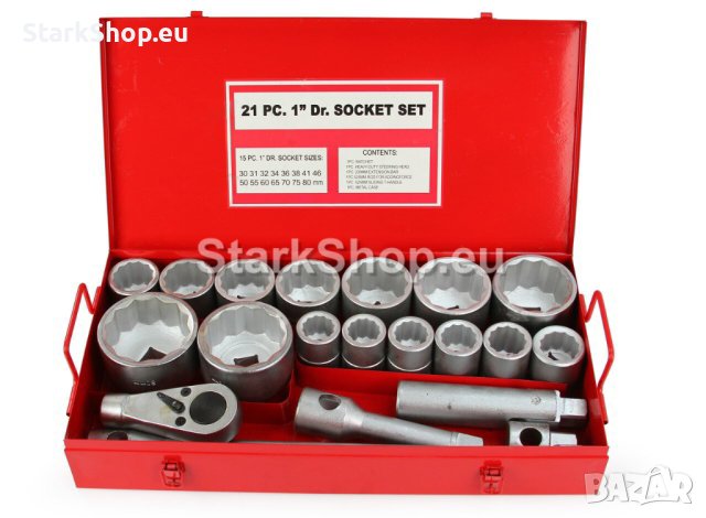  Гедоре 1 ЦОЛ “ 12-СТЕННО 30 – 80 ММ 21 части Mar-Pol, снимка 2 - Гедорета - 40398786