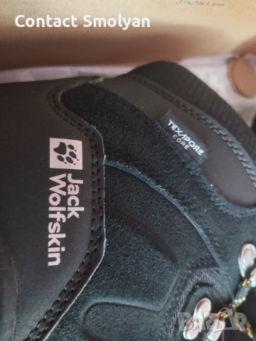 Нови обувки Jack Wolfskin Refugio Texapore Mid , снимка 4 - Спортни обувки - 51463381