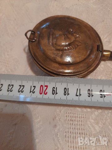 Стара вещ за църковни ритуали, снимка 13 - Антикварни и старинни предмети - 40741192