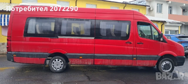 Микробус,Автобус Volkswagen Crafter, снимка 5 - Бусове и автобуси - 53514730
