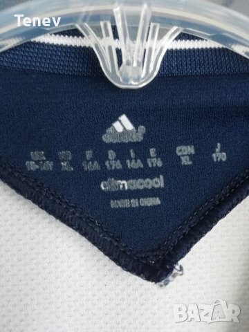 Schalke 04 Draxler Adidas оригинална тениска фланелка Шалке Дракслер 2013/2014 Away , снимка 7 - Тениски - 37485913