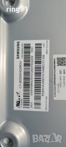 Main board - BN9658726F TV Samsung UE55DU7192U, снимка 3 - Части и Платки - 53118573