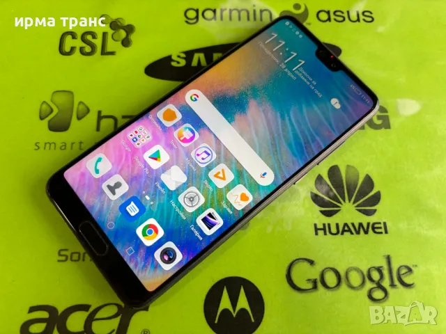 Huawei P20 128gb фабрично отключен, снимка 2 - Huawei - 50065132