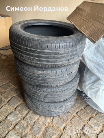 Продавам летни гуми 205/55/16-80ЛВ ЗА ВСИЧКИ!