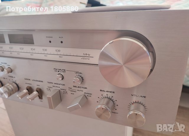 Akai AA-1175, снимка 2 - Ресийвъри, усилватели, смесителни пултове - 40354132