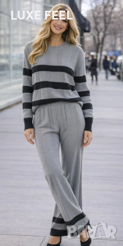 ✨Дамски Комплект - Плетиво, снимка 2 - Комплекти - 53480055