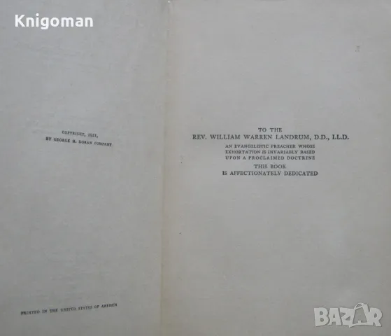 One Thousand Evangelistic Illustrations 1921 , снимка 3 - Чуждоезиково обучение, речници - 49814158