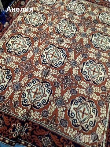 Килим вълна разкош! Нов! , снимка 5 - Платове и дамаски - 53228832
