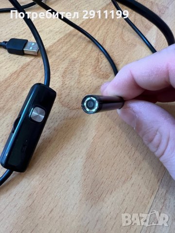 Мини камера – ендоскоп, снимка 2 - Селфи стикове, аксесоари - 40638257