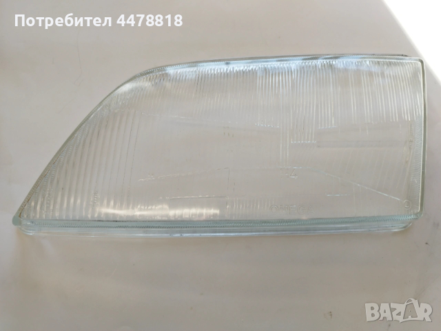 Стъкло фар за Опел Омега А ляво, снимка 2 - Части - 53562707