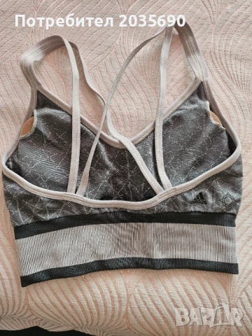 Спортно бюстие Адидас Adidas , снимка 3 - Потници - 50743395