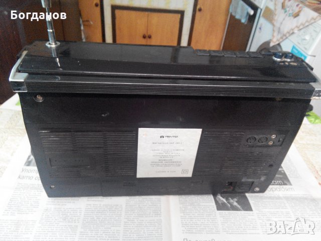 VEF-260-2 Сделано в СССР РАДИО-КАСЕТОФОН Антика от Соца за декор,части,въстановяване, снимка 8 - Радиокасетофони, транзистори - 35298416
