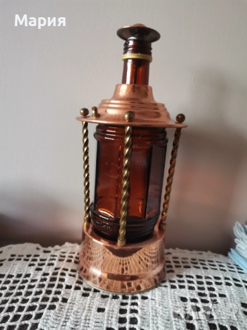 Оливерник с меден обков, снимка 4 - Антикварни и старинни предмети - 51829892