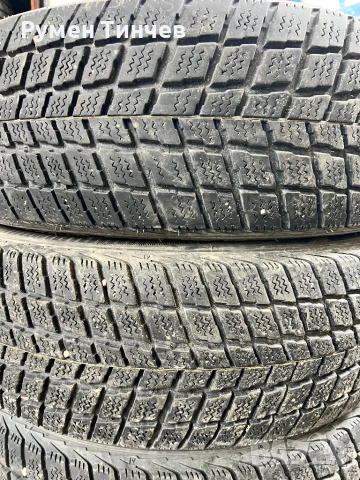 4бр зимни гуми 225-70-16, снимка 3 - Гуми и джанти - 53209792