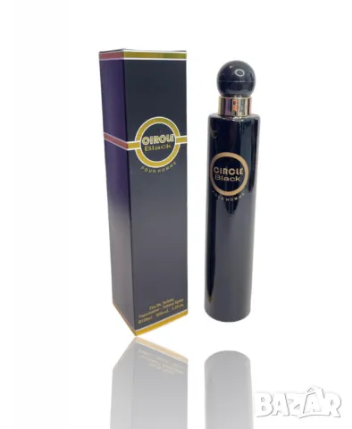 Парфюмна вода за жени с дълготраен аромат CIRCLE BLACK 100ML EAU DE TOILETTE, снимка 1 - Дамски парфюми - 48236767