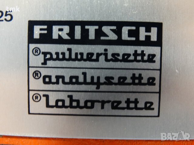 Лабораторен Уред FRITSCH Analysette, снимка 7 - Лаборатория - 27668776