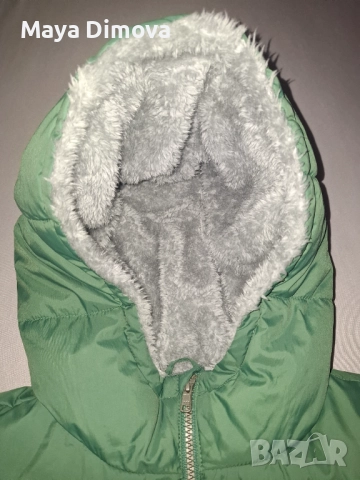 Benetton зимно яке 168см, снимка 3 - Детски якета и елеци - 52775420