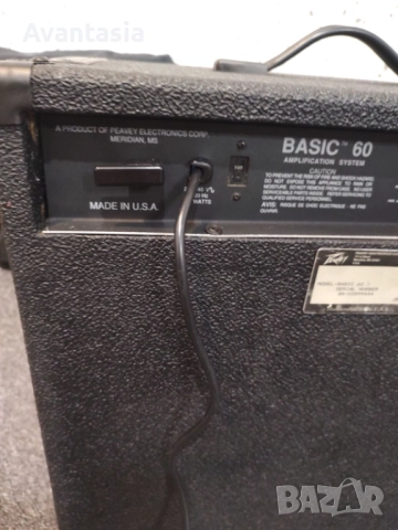 Китарен усилвател Peavey, снимка 7 - Китари - 52334262