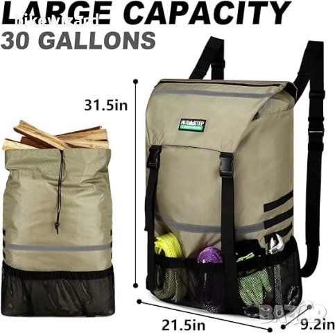 Голяма текстилна чанта за съхранение за резервната гума OFFROAD Джипове НОВА, снимка 2 - Аксесоари и консумативи - 52014021