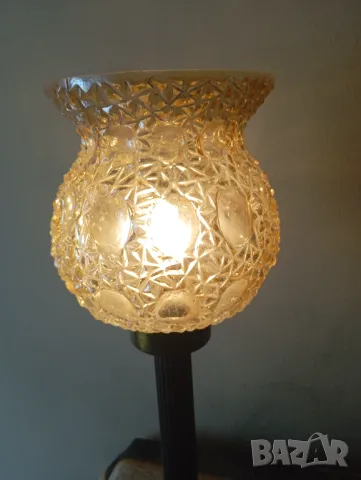Ретро настолна лампа, снимка 5 - Настолни лампи - 50054715